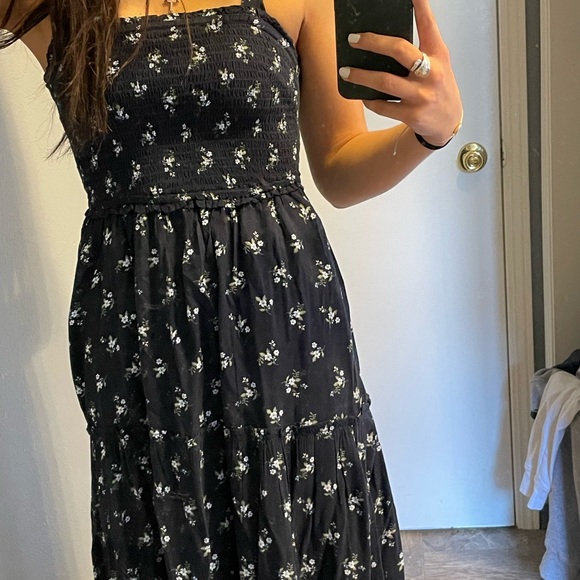 HOLLISTER Navy Blue Dress - Picture 2 of 6